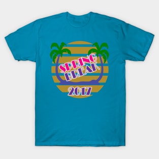 Spring Break 2017 Official T-Shirt by Basement Mastermind T-Shirt